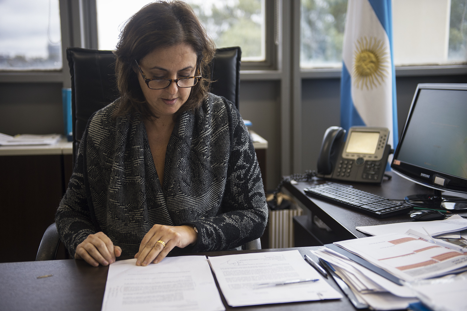 María Fernanda Rodríguez, subsecretaria de Acceso a la Justicia
