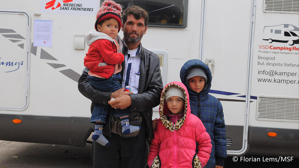 Junto a familias de refugiados, uno de los conflictos activos