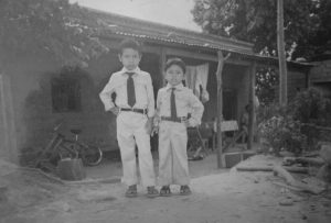 Recuerdo a los 6 años- Hermanos Samuel y Gabriel Rueda